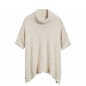 NWOT Cream Cowl Oversized Sweater from RD Style
